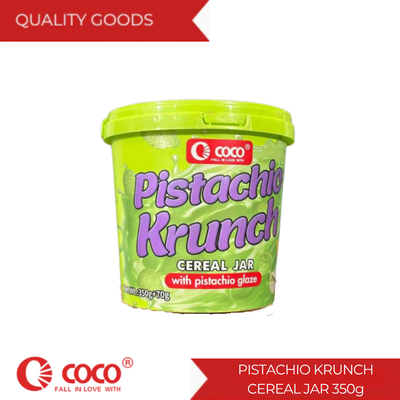COCO BAR Pistachio Krunch Cereal Bar 350g