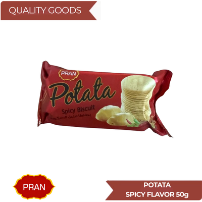 PRAN POTATO - POTATA BISCUIT 50g