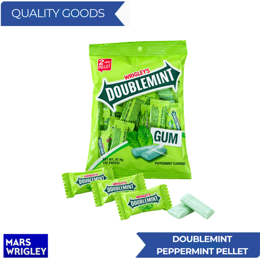 DOUBLEMINT PEPPERMINT PELLET 30pcs