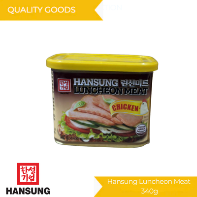 Hansung Luncheon Meat Chicken Flavor 340g