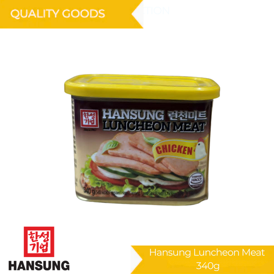 Hansung Luncheon Meat Chicken Flavor 340g