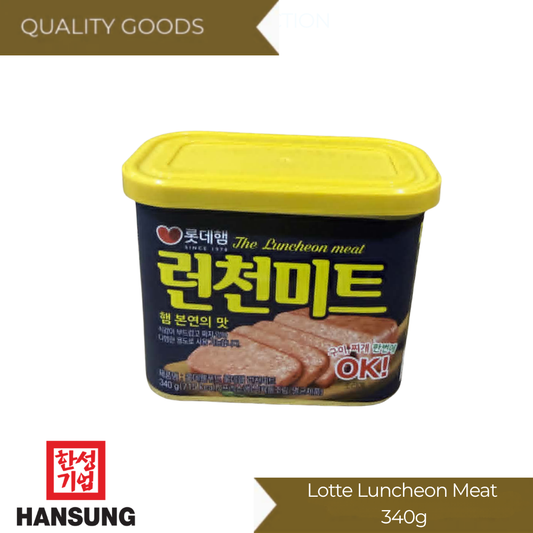 Lotte Luncheon Meat 340g