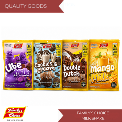 FAMILY'S CHOICE MILK SHAKE 1kg