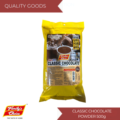 FAMILY'S CHOICE COFFEE POWDER 500g