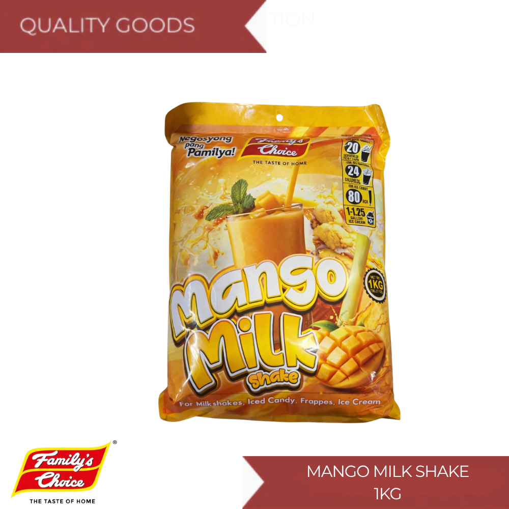 FAMILY'S CHOICE MILK SHAKE 1kg