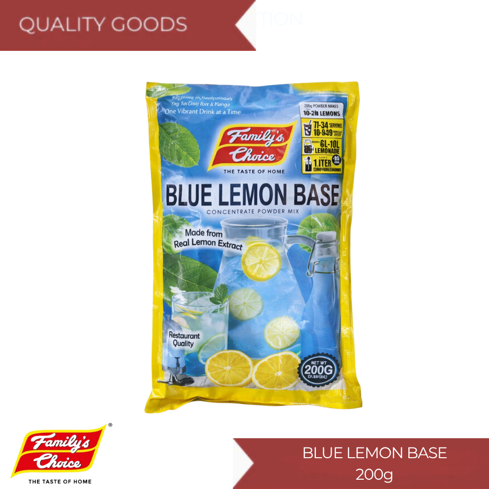 FAMILY'S CHOICE CONCENTRATE POWDER 200g