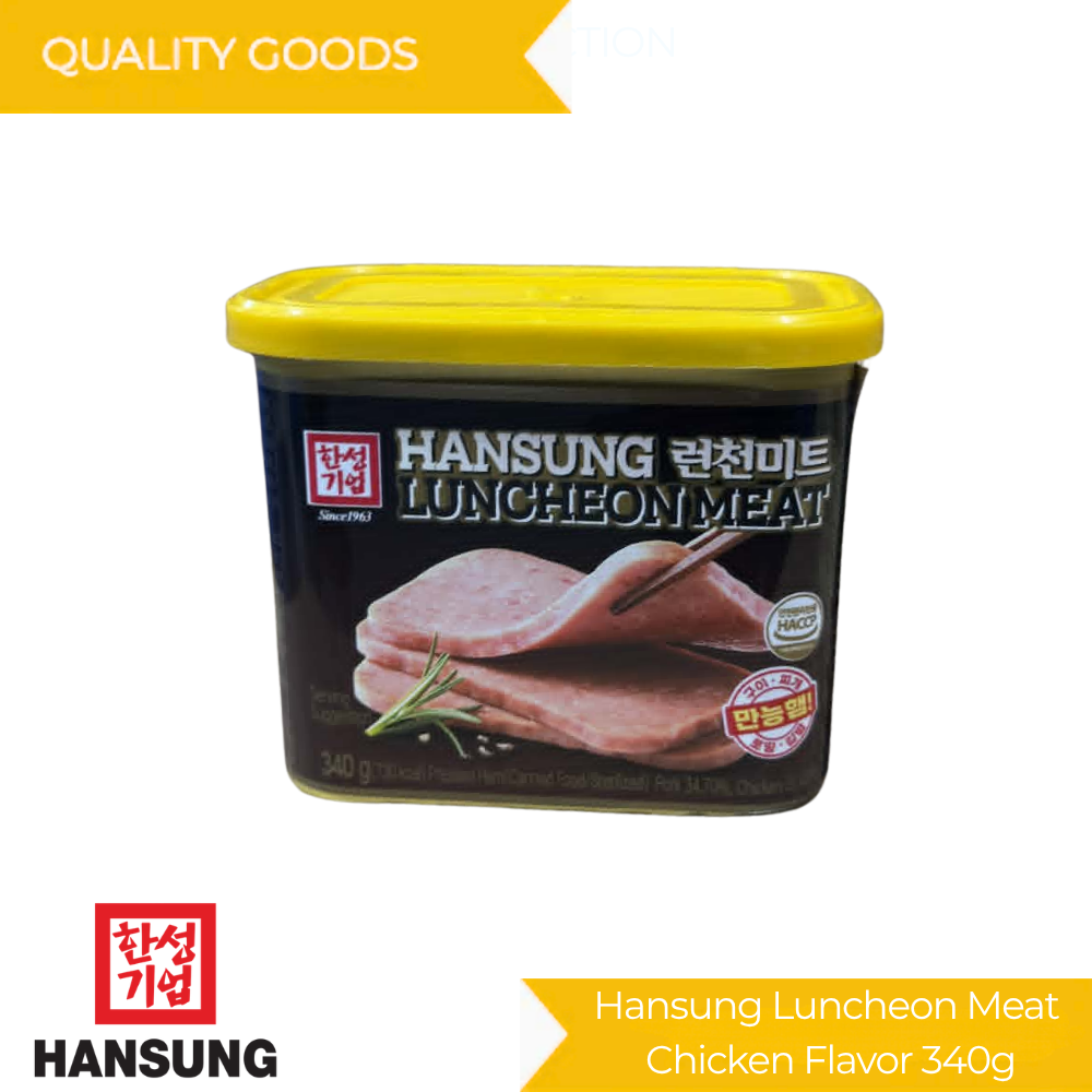 Hansung Luncheon Meat 340g