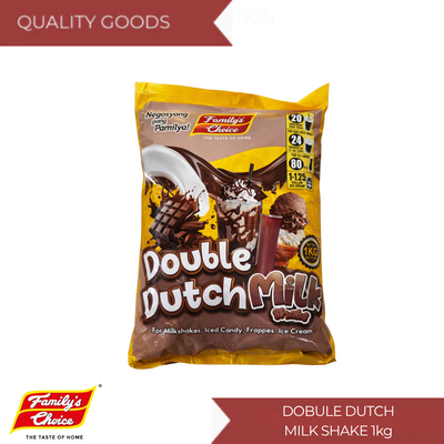 FAMILY'S CHOICE MILK SHAKE 1kg
