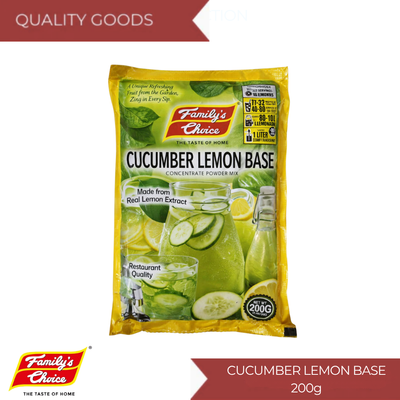 FAMILY'S CHOICE CONCENTRATE POWDER 200g