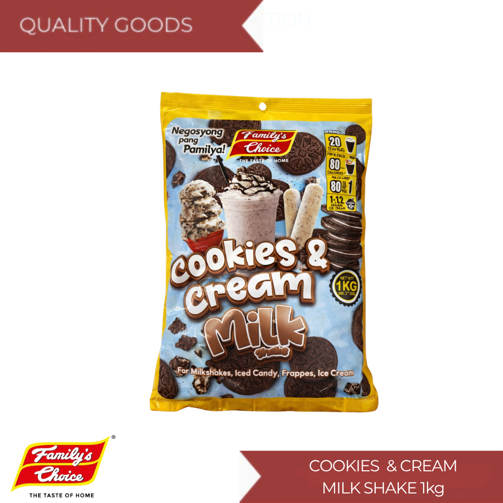 FAMILY'S CHOICE MILK SHAKE 1kg