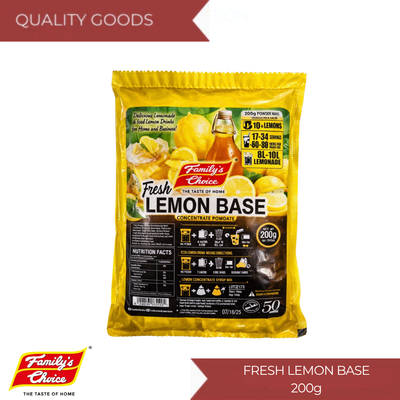 FAMILY'S CHOICE CONCENTRATE POWDER 200g