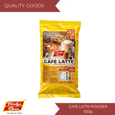 FAMILY'S CHOICE COFFEE POWDER 500g