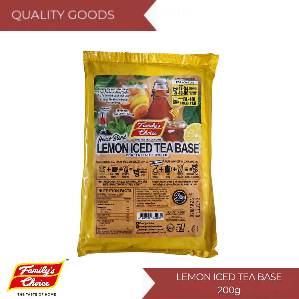 FAMILY'S CHOICE CONCENTRATE POWDER 200g
