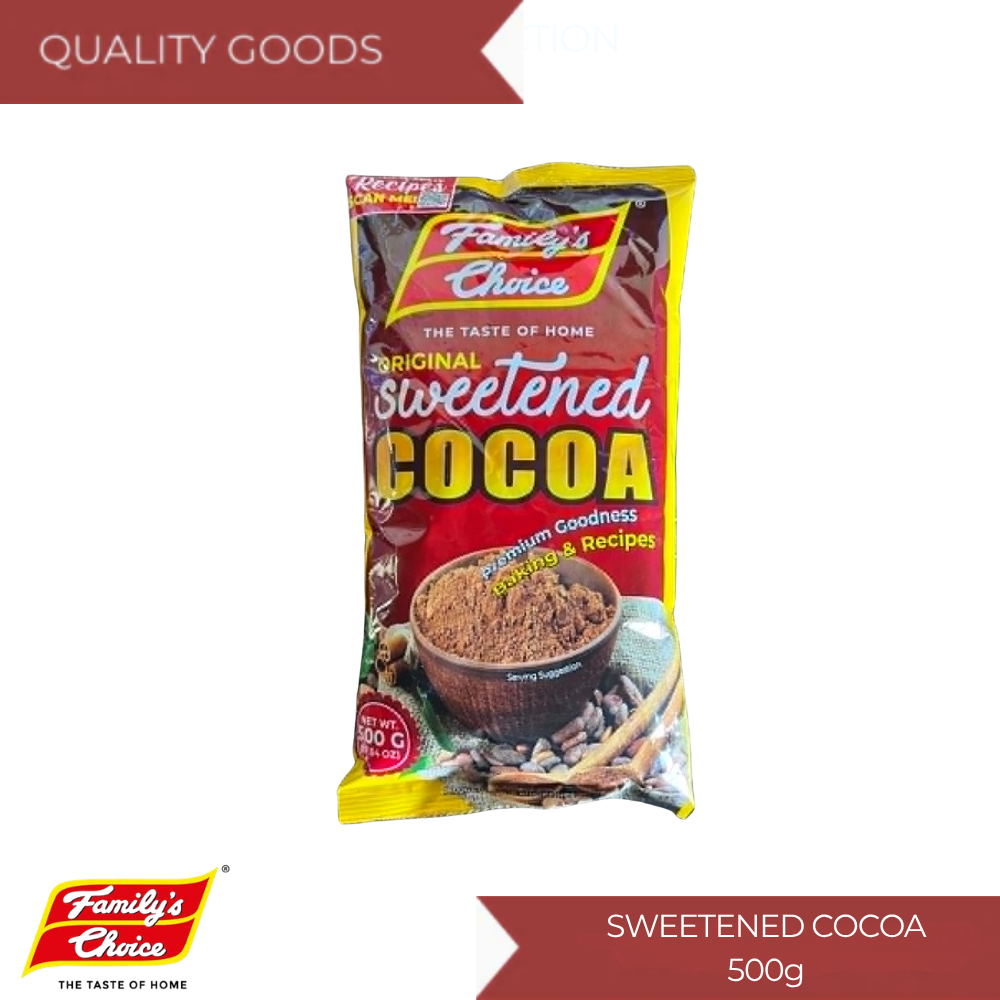FAMILY'S CHOICE COFFEE POWDER 500g