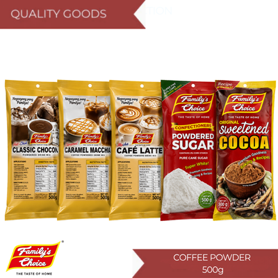 FAMILY'S CHOICE COFFEE POWDER 500g