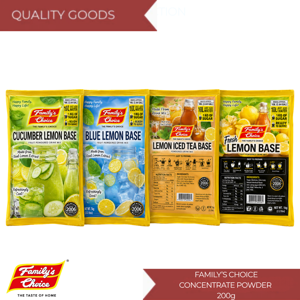 FAMILY'S CHOICE CONCENTRATE POWDER 200g